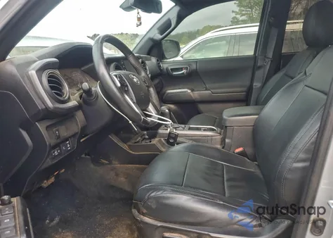 2021 Toyota Tacoma Double Cab from USA, damaged, VIN 5TFAZ5CNXMX098272